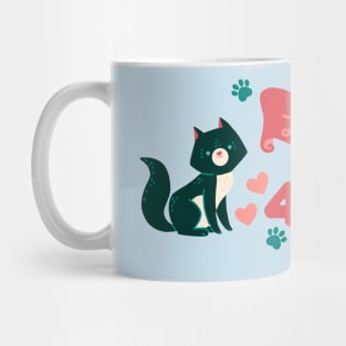 Love is a 4 legged word Mug